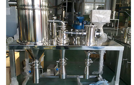 氣流粉碎機適用于干式超微工藝，粉碎效率高